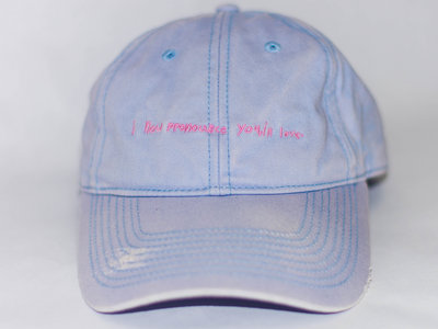 in love cap (washed blue) main photo