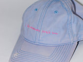 in love cap (washed blue) photo 