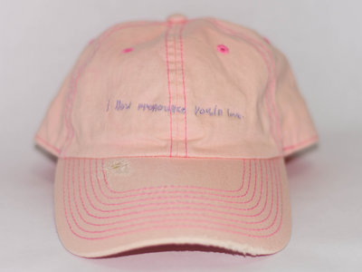 in love cap (washed pink) main photo