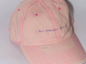 in love cap (washed pink) photo 