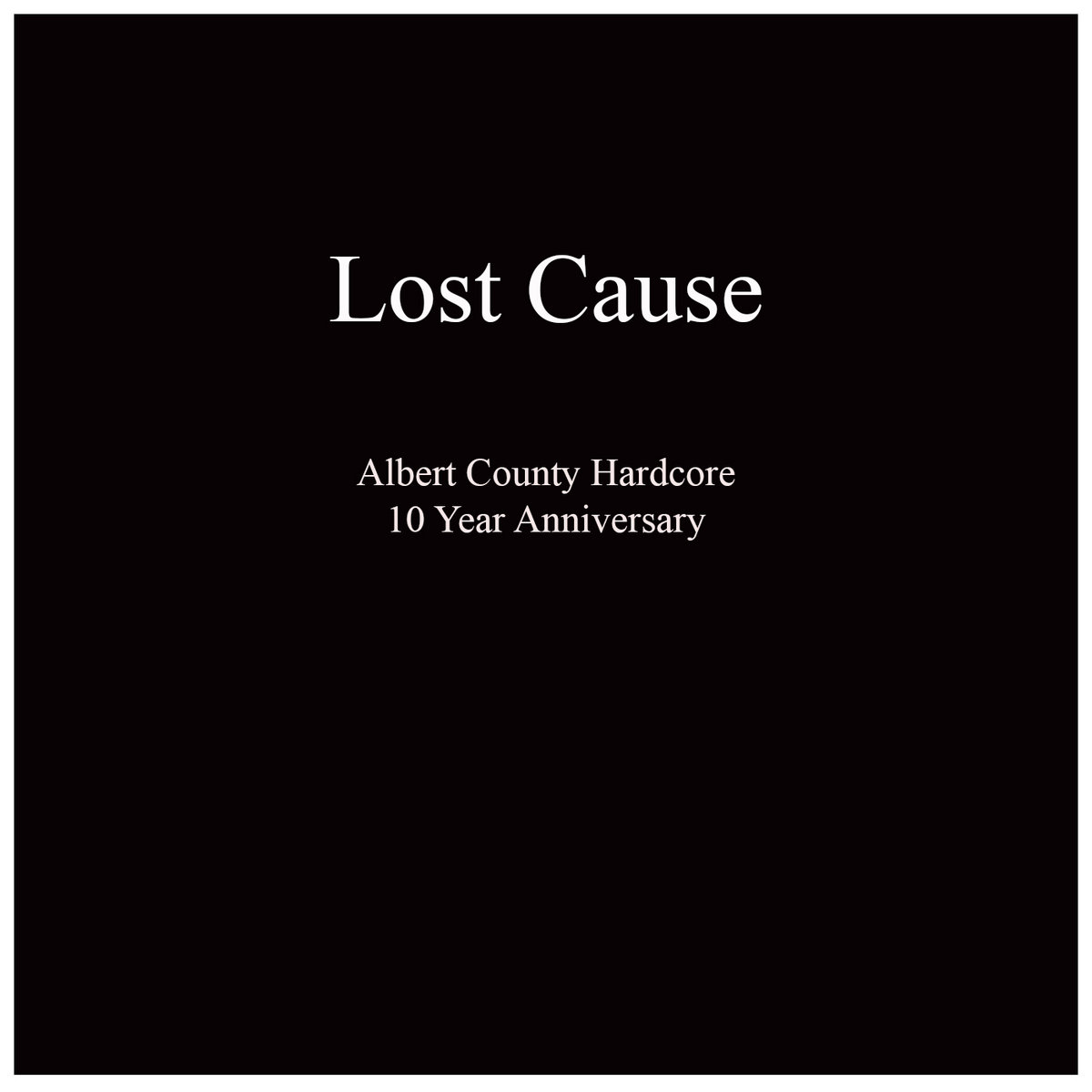 Lost Cause