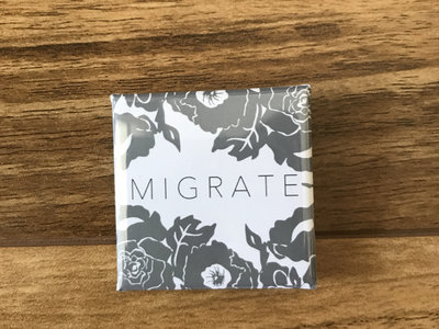 Migrate Floral Pin main photo
