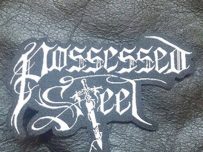 Possessed Steel logo patch main photo