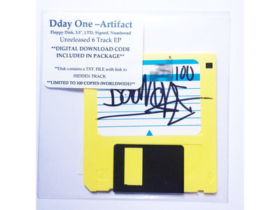 Dday One Artifact - Floppy Disk, 3.5" main photo
