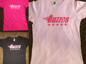 Camiseta T-shirt GIRL Logo The Buzzos Fucsia/Rosa photo 