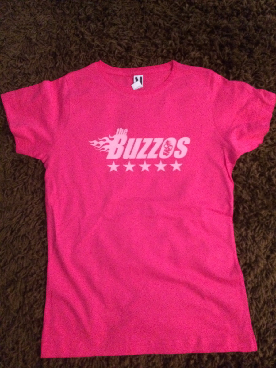 camiseta rosa fucsia
