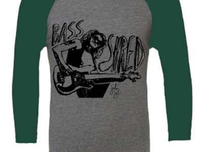 Team Bass Shred Raglan (comes with a free EchoTest song) main photo