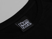 Numbers Logo T-Shirt (Black/White) photo 