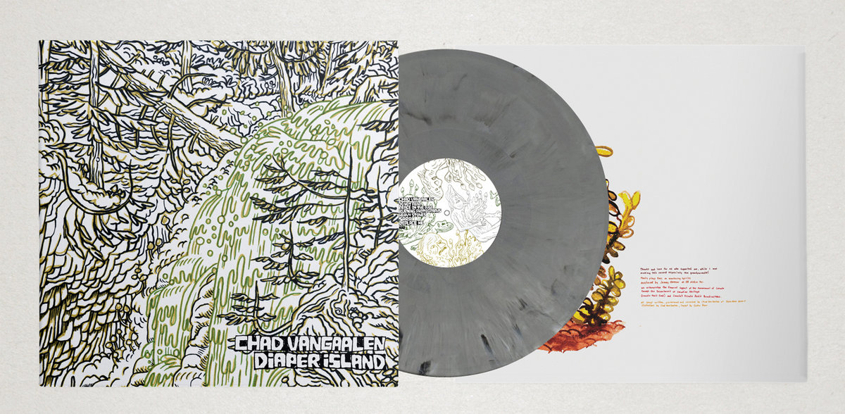Chad VanGaalen ‎– Diaper  (レコード) Diaper Island (Canada) | Chad VanGaalen