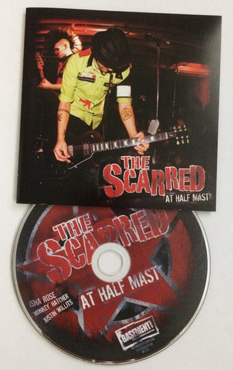 At Half Mast | THE SCARRED | BASEMENT RECORDS