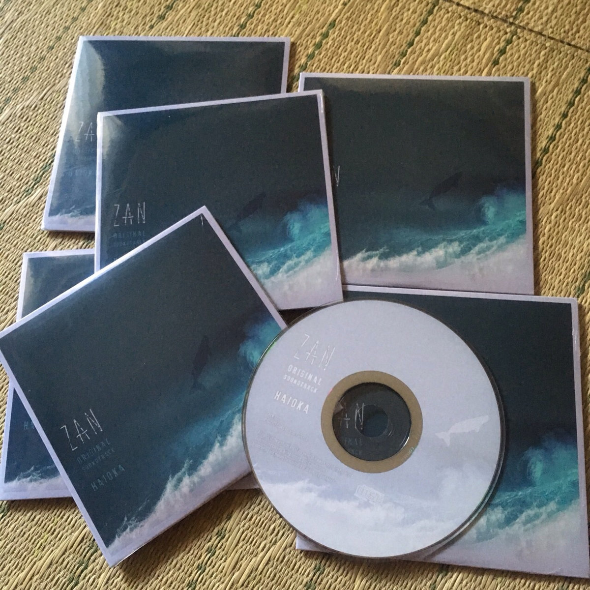 邦楽 zanka ARCHIVE CD ZAN Original Soundtrack | HAIOKA