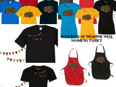 Christine Leakey Bunting Flag T-Shirt Mens and Women's styles! photo 