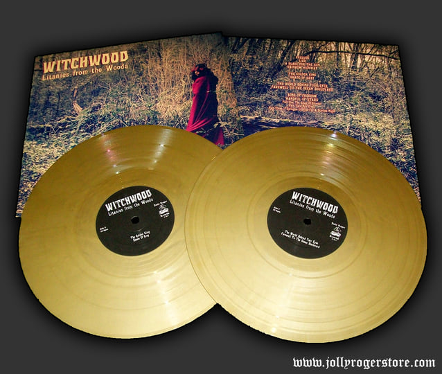 Litanies From The Woods | Witchwood | JOLLY ROGER RECORDS