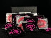 Hot Pink Condom (x2) photo 