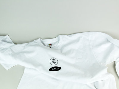 White Long Sleeved T-shirt w/  Post Era Logo main photo
