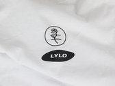White Long Sleeved T-shirt w/  Post Era Logo photo 