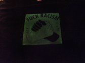 FU#CK racism (GLOWS IN THE DARK) photo 
