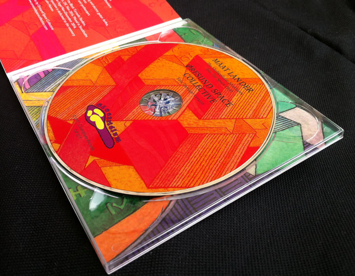 Мааt Lander / Øresund Space Collective Split LP | maatlander