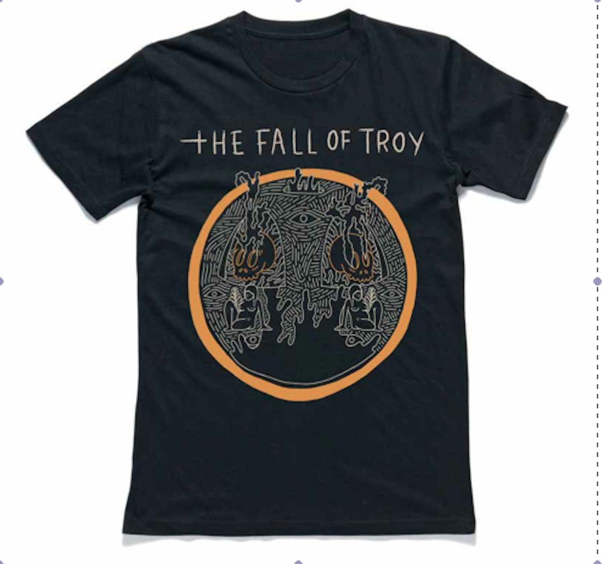 The Fall of Troy Australian tour t-shirt + CD | Bird's Robe Records