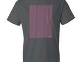 Charcoal "Anagrams" T-Shirt photo 