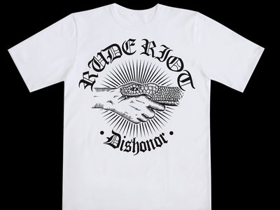 RUDE RIOT Dishonor T-Shirt main photo
