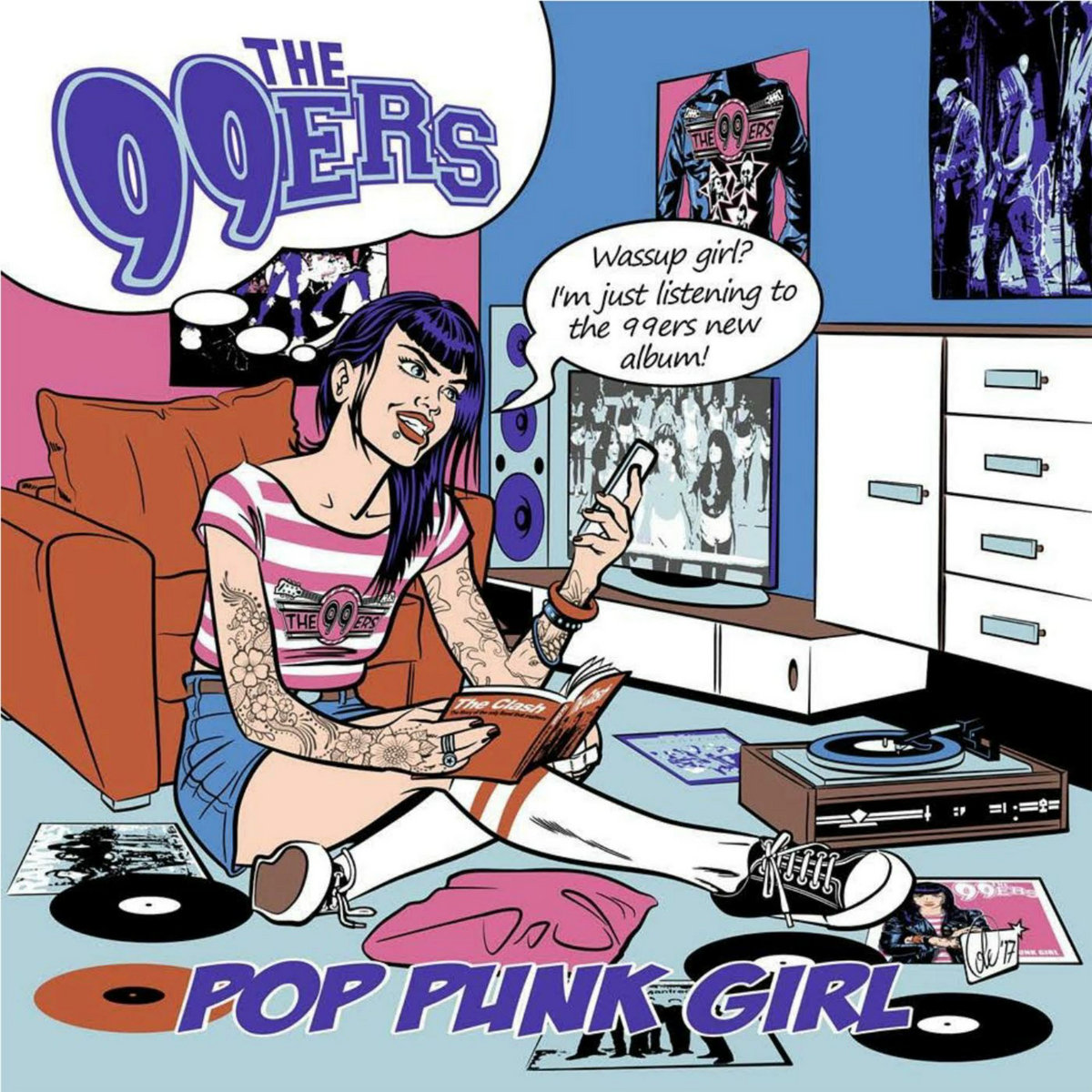 Pop Punk Girl | The 99ers