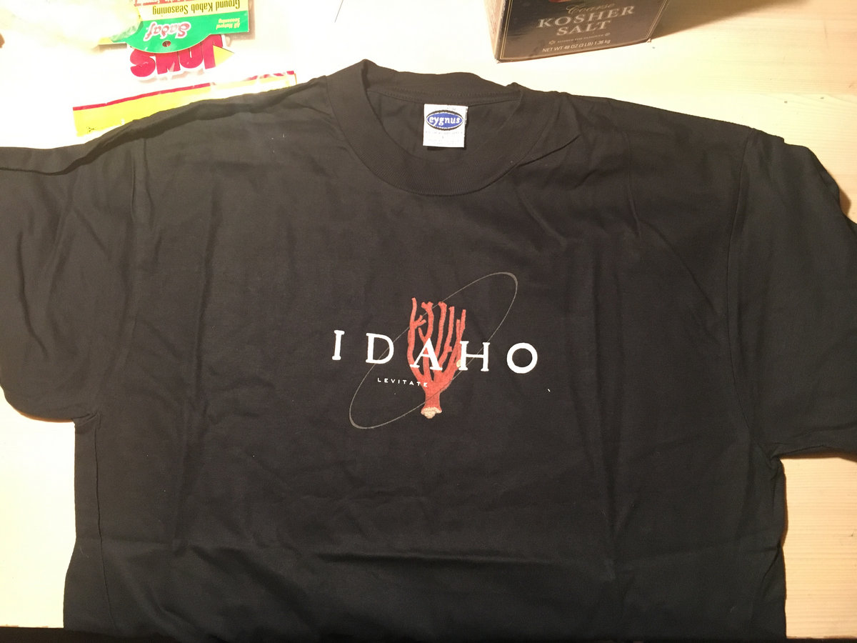 Levitate T-Shirt 2001 | IDAHO