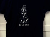 Black Dio LOGOS T-shirt photo 