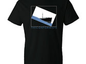 Black "Righted Ship" T-Shirt photo 