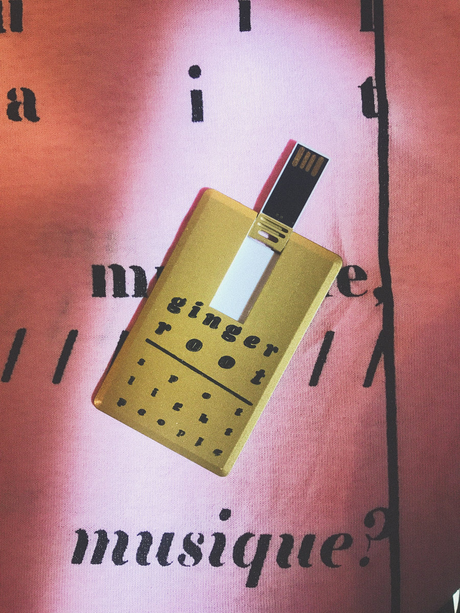 Spotlight People Special Edition USB Drive | Ginger Root