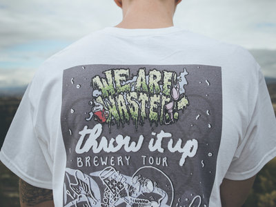 Throw it Up Brewery Tour Shirt main photo