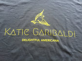 Katie Garibaldi 'Delightful Americana' Songbird T-Shirt (Men's) photo 