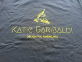 Katie Garibaldi 'Delightful Americana' Songbird T-Shirt (Ladies') photo 