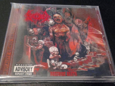 DISTRO: Bloodbath (Swe) - Breeding Death (2000) [CD Jewelcase, Century Media 2000] main photo