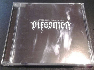 DISTRO: Blessmon (Aut) - Under The Storm Of Hate (2007) [CD Standard Jewelcase, Black Tower Productions 2007] main photo