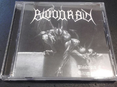 DISTRO: Bloodrain (Rus) - Bloodrain II: Ultimatum (2003) [CD Standard Jewelcase, Hexenhammer Records 2003] main photo