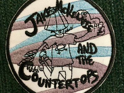 Iron-on Patch | Jake McKelvie