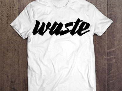 Waste Logo T-shirt White main photo
