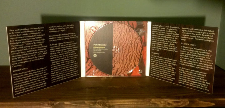 Kosmogonia (CSR238CD) | Krzysztof Penderecki | Cold Spring