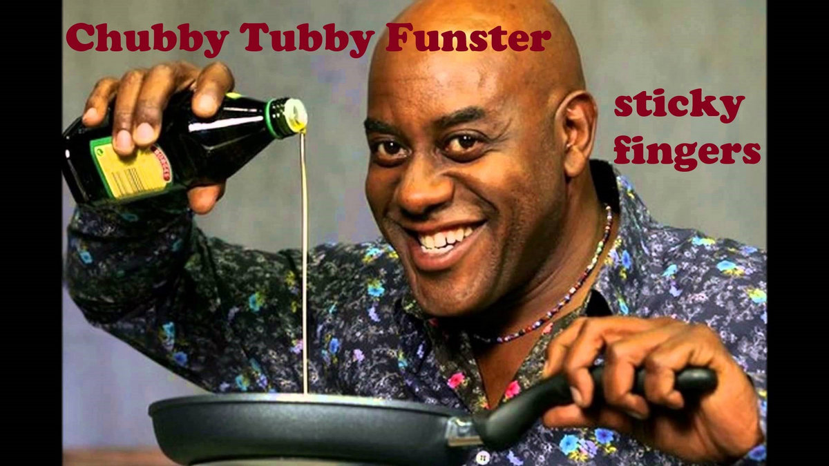 The chubby funster Best way to spank