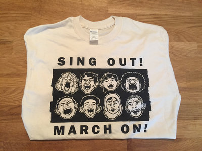 Sing Out/March On Shirt main photo