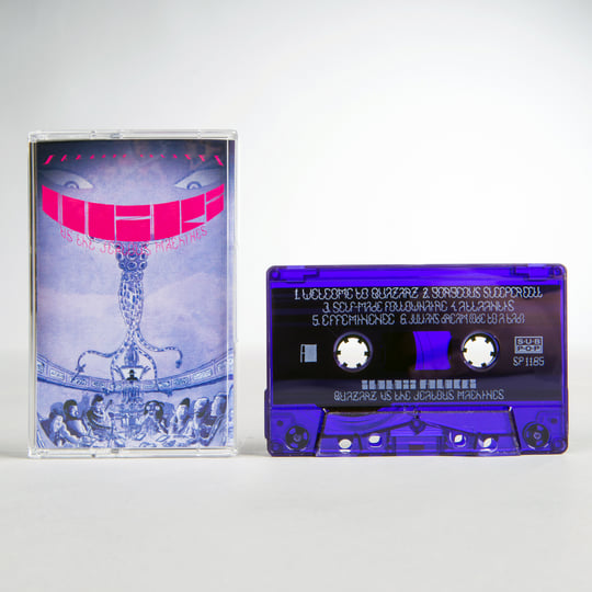DAS:VASSER Due‘le quartz コラボCD ┼ Evil en Lucifer ┼ oldschool visual kei downloads: DAS