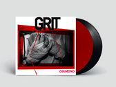 GRIT - Black vinyl