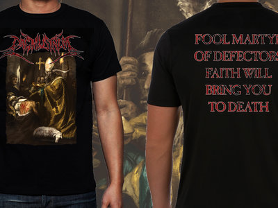 Thy Ungodly Defiance t-shirt main photo