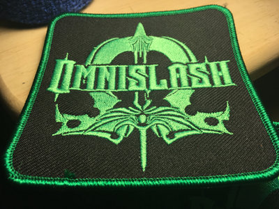 OMNISLASH PATCH (Slash 'Em All! Green) main photo