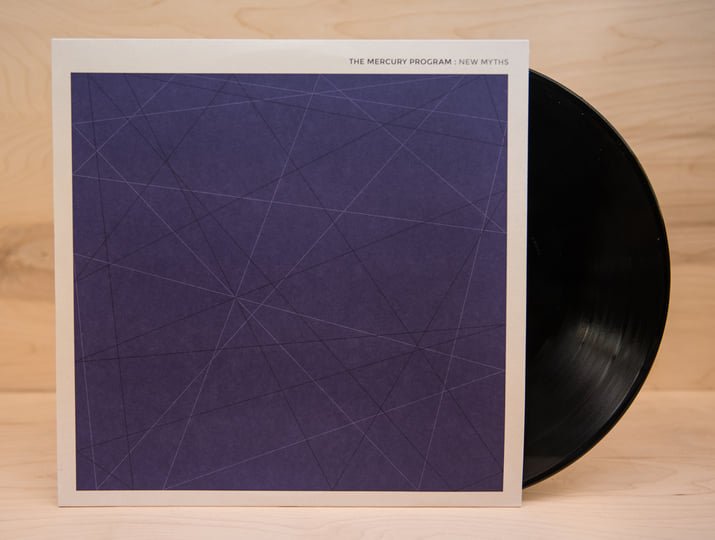 未聴 The Mercury Program New Myths 45RPM New Myths | The Mercury Program