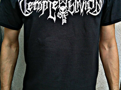 Temple of Oblivion - Logo Shirt main photo