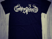 Temple of Oblivion - Logo Shirt photo 