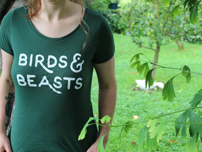Birds and Beasts Logo T-Shirt main photo