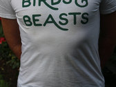 Birds and Beasts Logo T-Shirt photo 